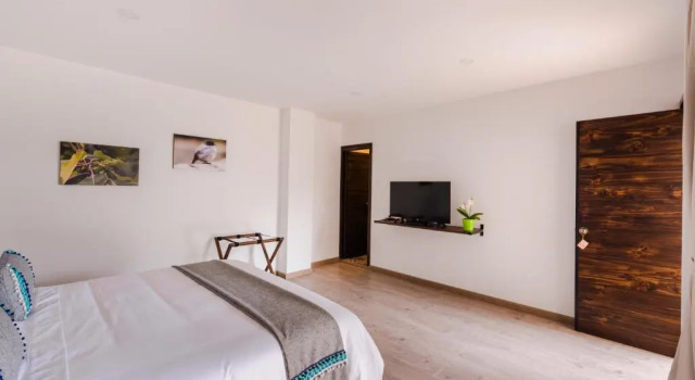 Двухместный номер Standard с балконом Terasu Hotel Boutique Salento