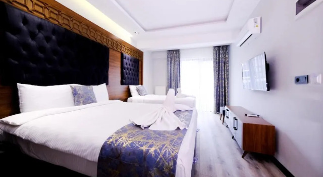 Номер Comfort Golden Stoneluxe İstanbul Hotel