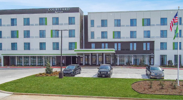 Courtyard by Marriott Longview North, Prenota Hotel Longview Texas