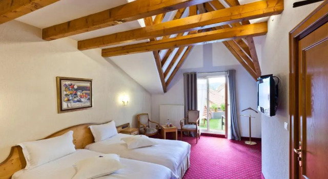 Двухместный номер Standard Hotel Restaurant Auberge Metzger