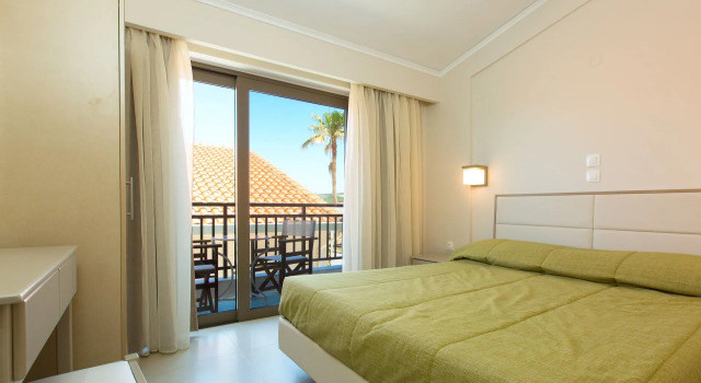 Апартаменты Superior c 1 комнатой Trefon Hotel Apartments and Family Suites