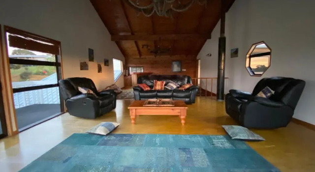 Люкс Deluxe Harbour View Retreat Mangonui
