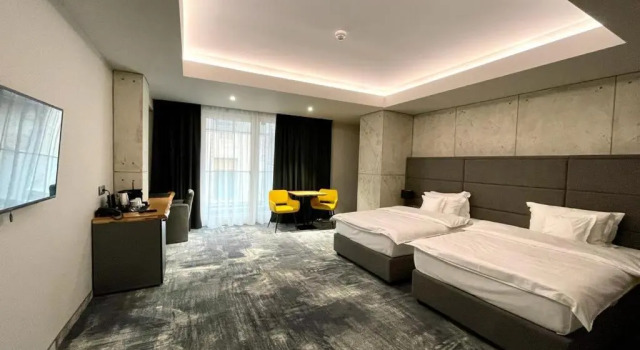 Двухместный номер Superior Aniroc Signature Hotel