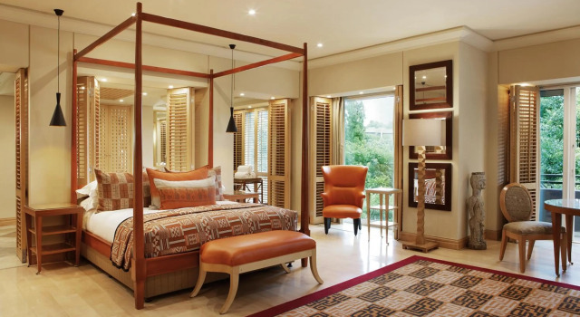 Saxon Hotel, Villas & Spa, Prenota Resort Sandton 
