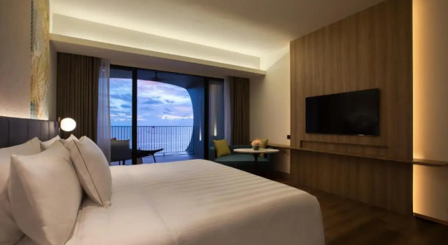 Номер Deluxe с видом на океан Курортный отель PARKROYAL Langkawi Resort
