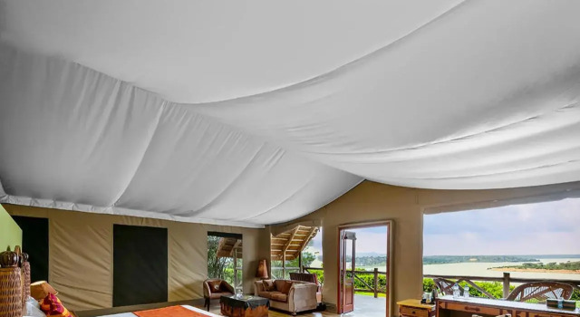 Mweya Safari Lodge, Réserver Hôtel Katwe Busongora
