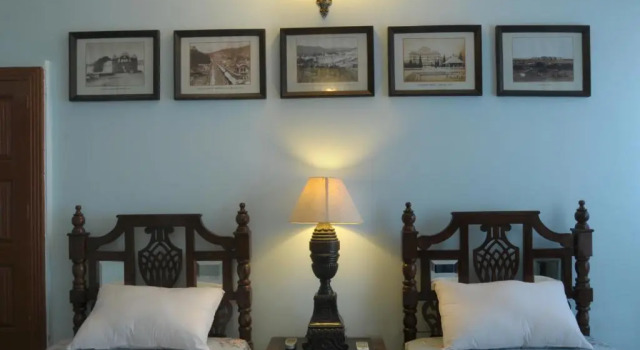 Двухместный номер Standard с красивым видом из окна Haveli Inn Pal