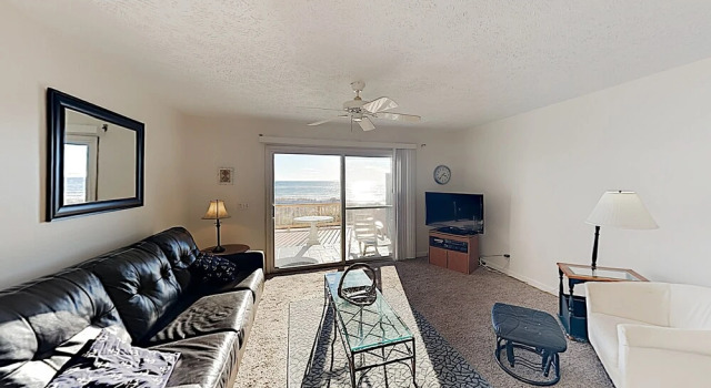 New Listing! Beachfront Townhome W/ Gulf-view Deck 2 Bedroom Townhouse, Book Feriehus Villaer i Lower Grand Lagoon, Villa