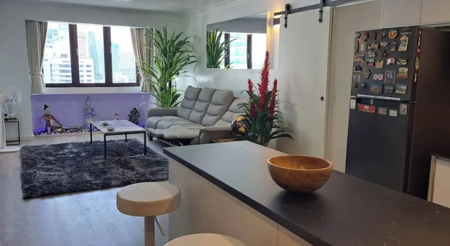 Newly Renovated 1 Bedroom Condo Nana, Забронировать Апартаменты/квартира Бангкок провинция Бангкок, рядом с Гете-Институт в Таиланде