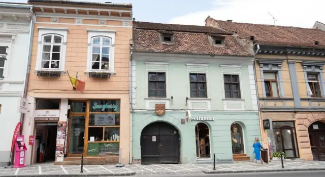 Barrique Republicii 16, Rezervovat Apartmán Braşov Prahova Valley