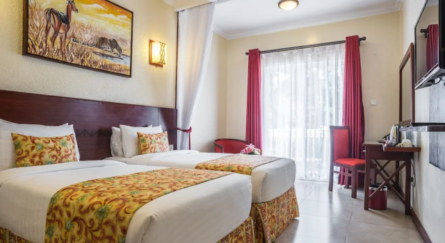 Süper oda PrideInn Hotel Raphta