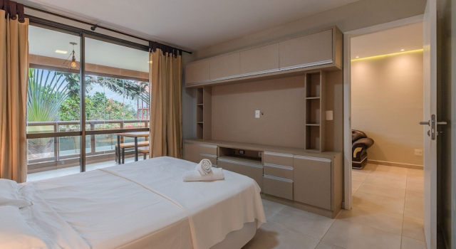 Waiwai #d205 - Apartment in Cumbuco by Carpediem, Rezervovat Apartmán Hotely v Bahia s parkováním, Parkování