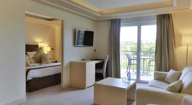 Standard- juniorsuite Hôtel Le Circuit Le Mans
