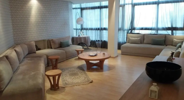 Апартаменты с 2 комнатами с балконом See view apartments