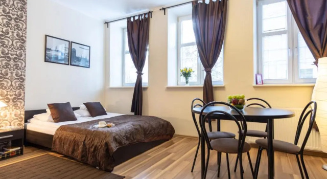 Студия Happy Stay Apartment Mariacka II
