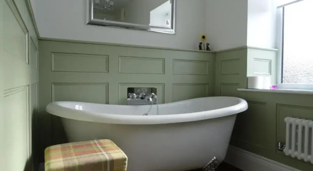 Deluxe dobbelt værelse med haveudsigt Grendon Bed & Breakfast