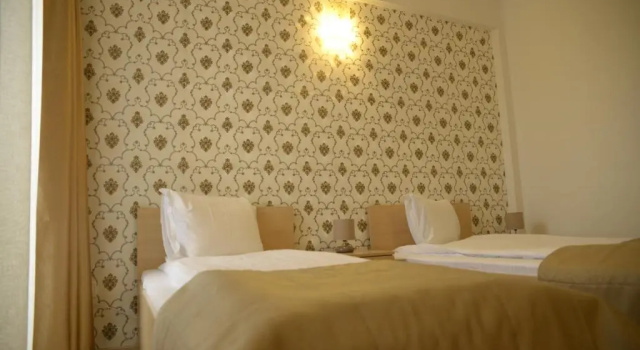 Двухместный номер Standard с балконом Hotel Story