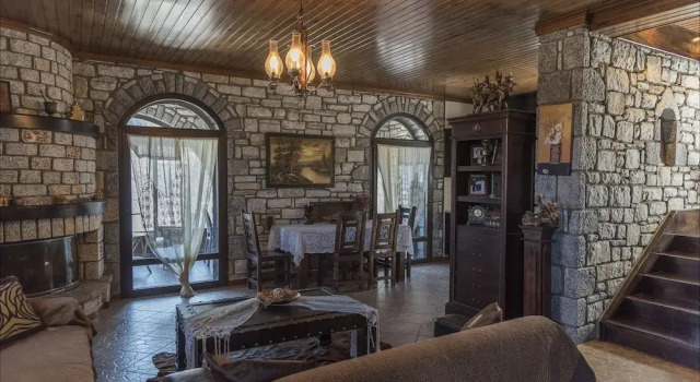Stone Mansion Anavryti, ΑΜΑ 20569, Забронировать Отель Отели Мистры 3 звезды, 3*