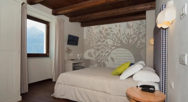 Standard Casal quarto varanda Il Falco E La Volpe