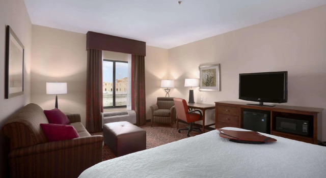 Двухместный номер Standard Hampton Inn & Suites Williston