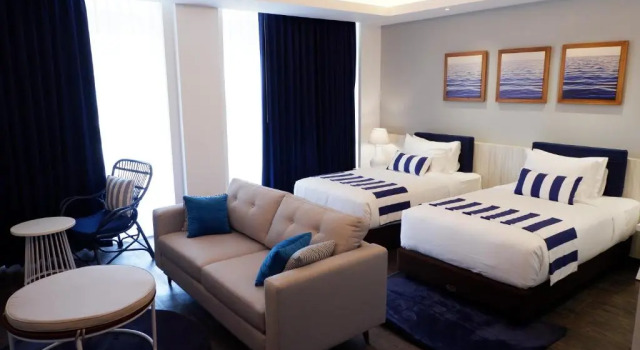 Номер Deluxe Swiss-Belresort Belitung