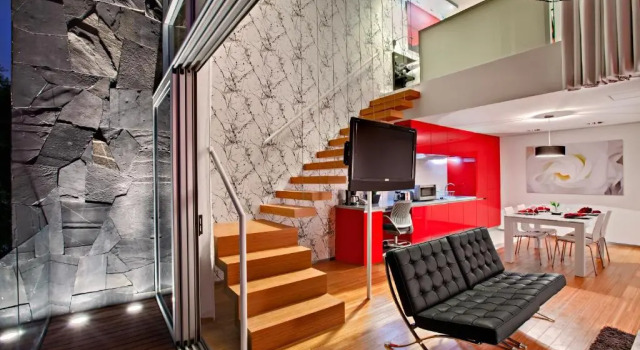 Студия Дуплекс Residencias Filadelfia