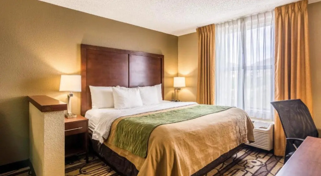 Номер Standard Comfort Inn & Suites Staunton