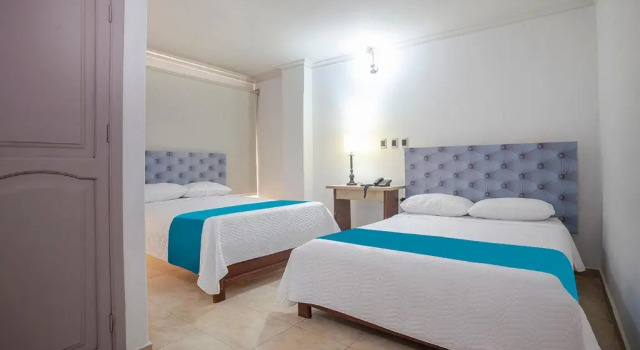 Четырёхместный номер Standard Hotel Boutique Real Capital Monteria
