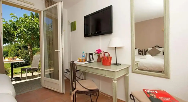 Номер Standard Best Western Hôtel Aurélia