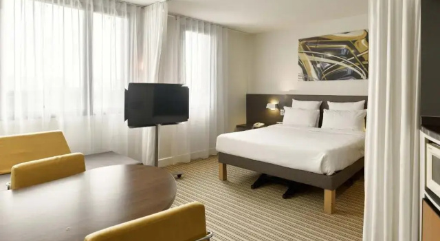 Двухместный номер B&B HOME Vélizy