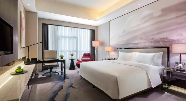 Двухместный номер Executive Wanda Realm Wuhan