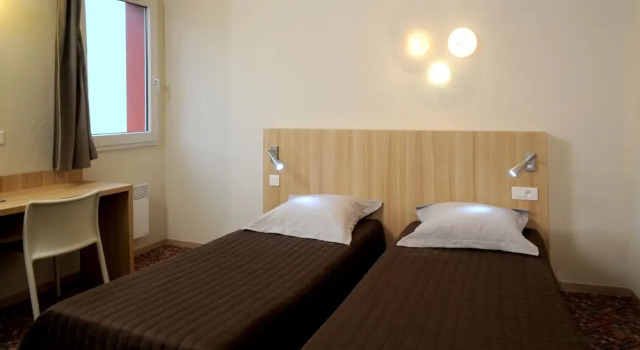 Двухместный номер Standard Hotel & Residence Albertville