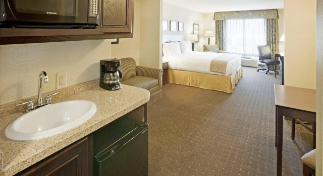 Двухместный люкс Holiday Inn Express Hotel & Suites Eagle Pass by IHG