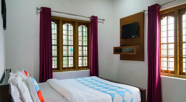 Номер Standard OYO 16630 Home Cocoa Tree Residency