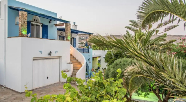 Студия с видом на море Irini Studios in Tinos