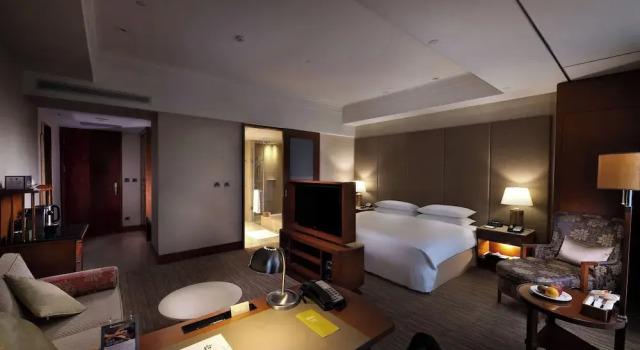 Одноместный люкс San Want Residences Taipei