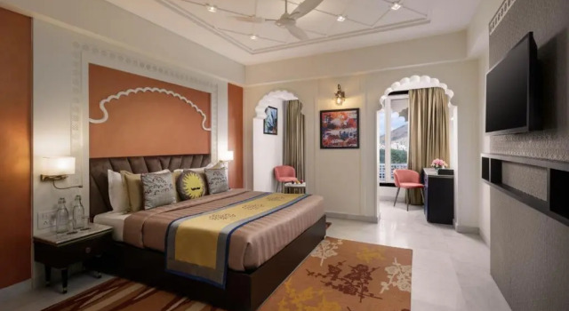 Люкс Standard Justa Ssatva Resort, Udaipur