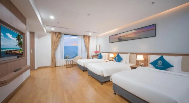 Номер Deluxe Sea Soul Hotel