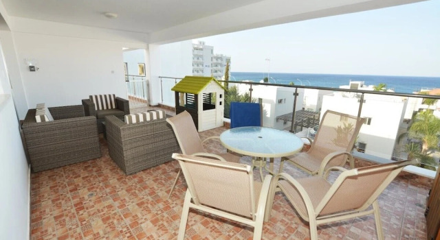 Superior Apartment Seafront Protaras Apartments