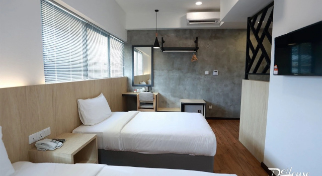 Двухместный номер Deluxe De House Hotel