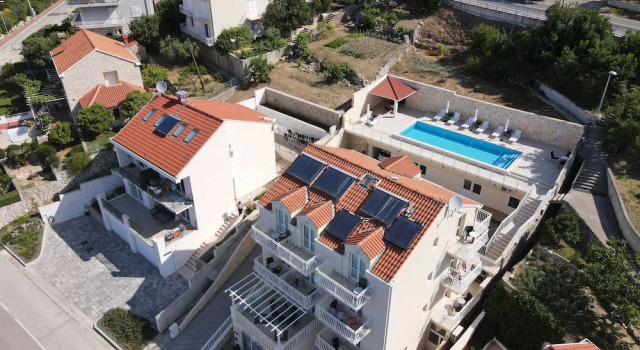 Апартаменты с 2 комнатами с балконом Villa Samba