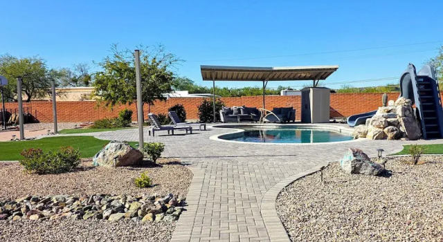 Pool & Patio! 'bike Haüs' By Catalina Mtn Trails, Забронировать Дом для отпуска Тусон штат Аризона