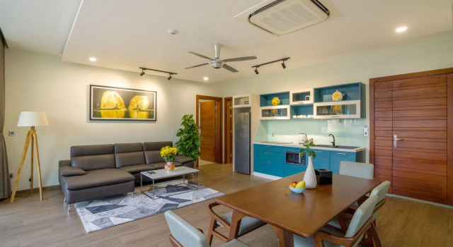 Люкс с 2 комнатами Beach Haven Suites Hoi An