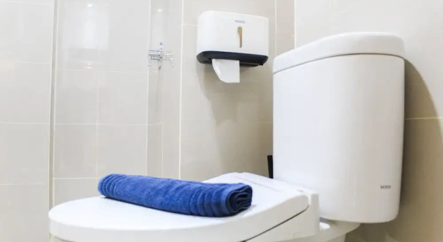 Camera Standard Best Homey Studio Apartment at B Residence By Travelio