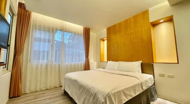 Standard Double room Ming Hu B&B