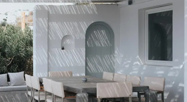 Вилла Mymykonos II Beachfront Villa