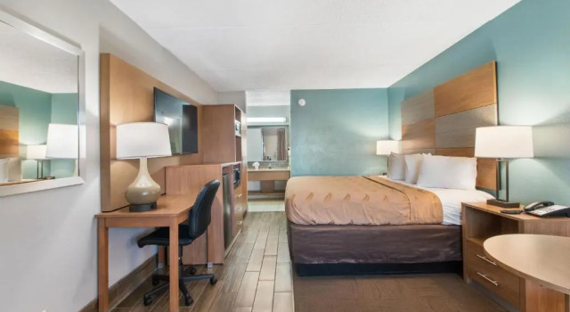 Номер Economy Beachfront Palms Resort Galveston, an Ascend Collection Hotel