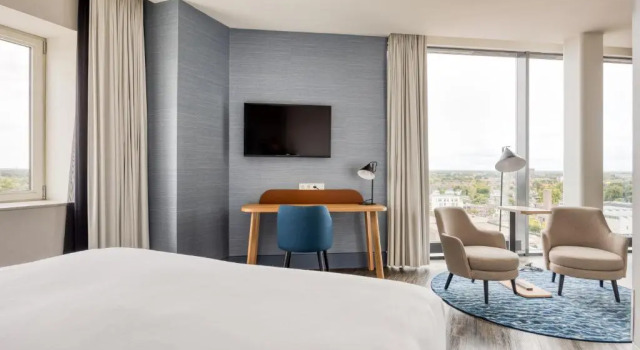 Номер Privilege с видом на город Mercure Hotel Amersfoort Centre