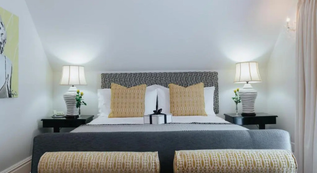 Двухместный номер Luxury с видом на сад The Light House Boutique Suites