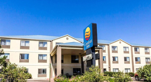 Номер Standard Quality Inn Denver Northeast Brighton